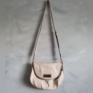 MARC BY MARC JACOBS LARGE NATASHA CROSSBODY Pink LEATHER BAG 12 x 10